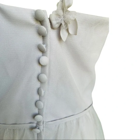 Alfred Angelo Sandstone Soft Layers Organza Women’s Dress - Picture 7 of 13